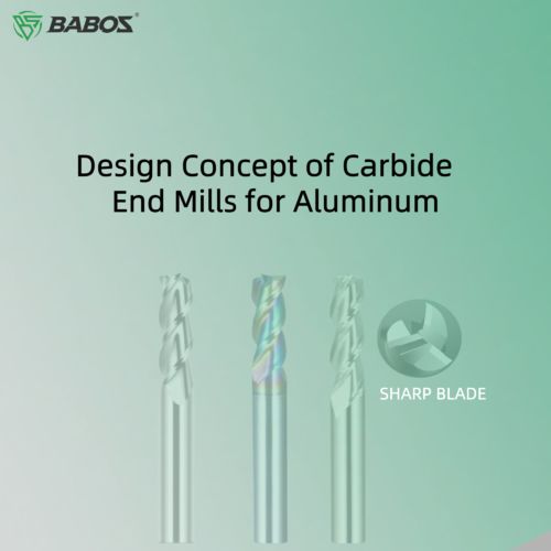 Konsep Desain Karbida End Mills untuk Aluminium