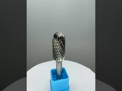 SC Cylinder Tungsten Carbide Round Nose Burrs