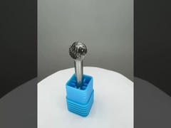 Carbide Ball Deburring Double Cut Burr Bits Drill Bits 1/4 Inch Carbide Burr Untuk Die Grinder