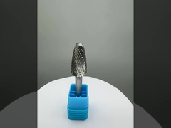 SF Radius Pohon Tungsten Carbide Burr Standard Double Cut