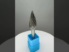 Pengerjaan Double Cut Carbide Burr 1/4 