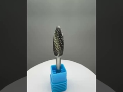 SH Flame Carbide Burr Double Cut Untuk Die Grinder