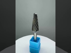 SL Bentuk keriting dengan ujung jari-jari double cut burr