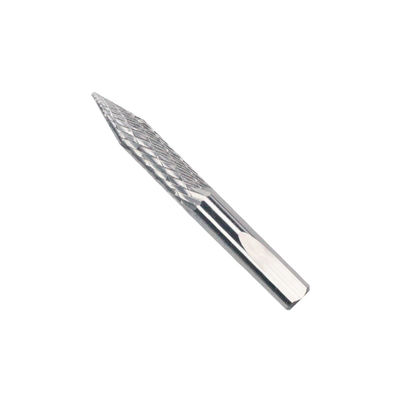 Harga yang bagus OEM 1/4′′ 6mm Short Shank Tire Reamer Tungsten Burr Bits Carbide Burr Tire Reamer Untuk Pengeboran on line