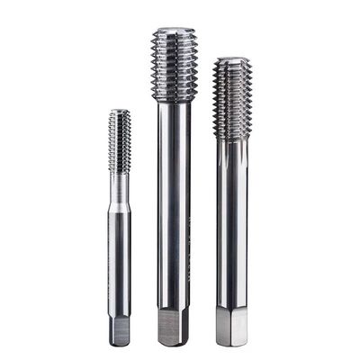 Harga yang bagus M16 X 1.25 Membentuk Tap Karbida Steel Thread Milling Cutter Untuk Aluminium Stainless Steel Machining daring