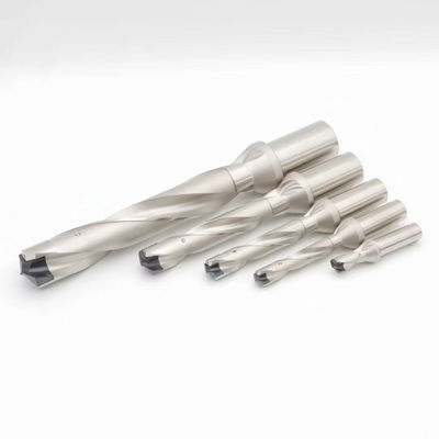 Harga yang bagus Carbide Spiral Crown Drill Bit Tungsten Lathe Drill Bit untuk Metalworking daring