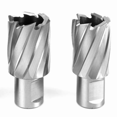 Harga yang bagus Pemotong Lubang Annular HSS 15mm*50mm Dengan Shank Weldon 19.05mm M2 HSS Bor Magnetik daring