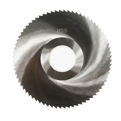 Harga yang bagus 125mm Metal HSS Circular Saw Blade Dengan 3/8 Arbor 80T HSS Cutting Blade daring