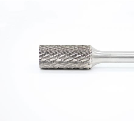 Harga yang bagus SA-41 Solid Carbide Burrs Dengan 1/8 