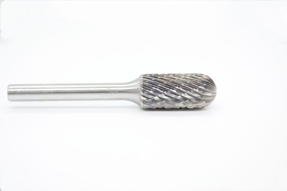 Harga yang bagus Membentuk Radius Burr Silindris Ujung 3/8 
