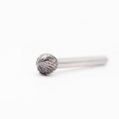 Harga yang bagus Kepala Bola Double Cut Carbide Rotary Burs 1
