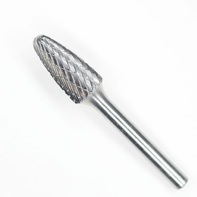 Harga yang bagus SF-6 Karbida Burr Bits Radius Pohon Akhir 5/8 