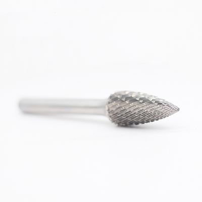 Harga yang bagus SG-1 Double Cut Tungsten Carbide Burr Die Grinder Bit 1/4