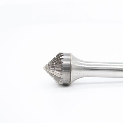 Harga yang bagus SK-9 Karbida Rotary File 90 derajat Angle Double Cut Untuk Die Grinder 1