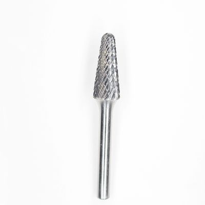 Harga yang bagus SL-3 bentuk keriting dengan ujung jari-jari double cut Burr dengan 1/4 
