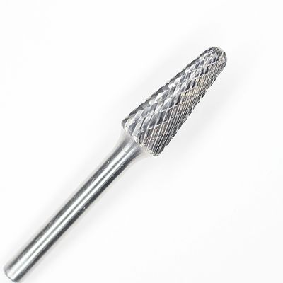 Harga yang bagus SL-42 Solid Standard Double Carbide Burr Die Grinder Bit 1/8 