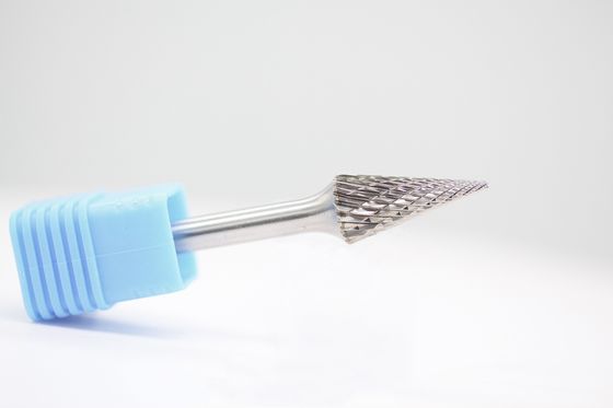 Harga yang bagus SM-1 Tungsten Carbide Rotary Burr Cone Pointed End Type Untuk Die Grinder Dengan Selang 1/4 