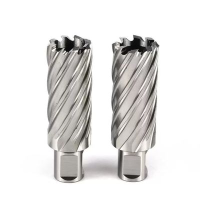 Harga yang bagus Mata Bor Pemotong Annular HSS Diameter Potong 35mm Shank Weldon 19.05mm Kedalaman Pemotongan 75mm daring