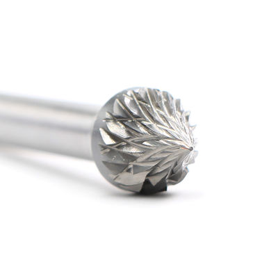 Harga yang bagus Double Cut 60 Degree Solid Carbide Burrs Die Grinder Bit 1/8 