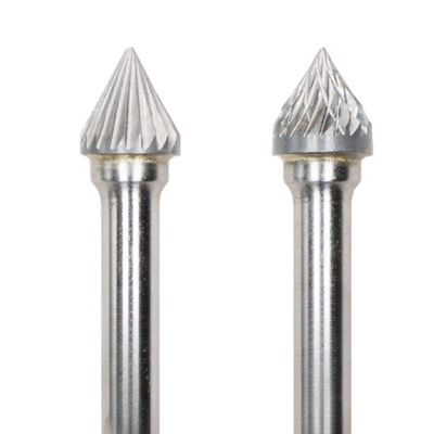 Harga yang bagus 1 Paket Tungsten Karbida Countersink Bor Bit 12mm * 6mm batang dengan 13mm Cut Length on line