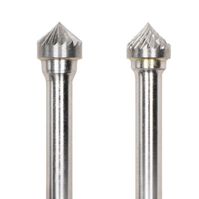 Harga yang bagus 90°Countersink SK Karbide Burr Single Cut Die Grinder Bit 10mm * 5mm Pada 6mm Shank on line