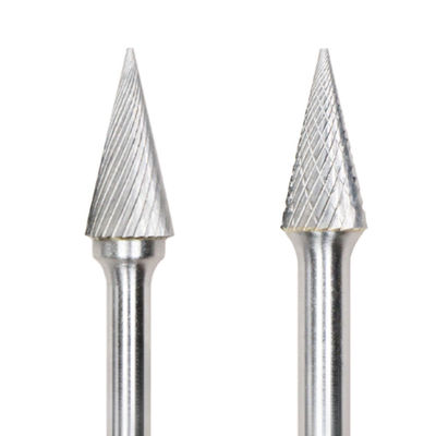 Harga yang bagus M Tipe 6mm*13mm Tungsten Carbide Burr Cone Tip ujung tajam dengan batang 6mm on line