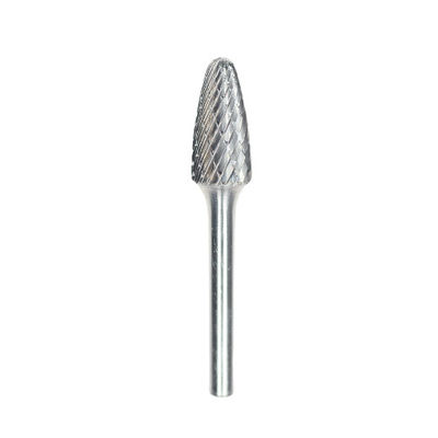 Harga yang bagus SF-5 Radius Pohon Akhir Tungsten Karbida Burr 1/4 