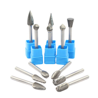 Harga yang bagus BABOS Standard And Long Shank Tungsten Carbide Burrs OEM File Rotary Untuk Deburing Tanpa MOQ on line