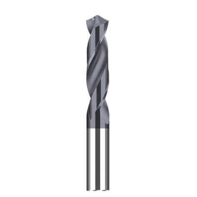 Harga yang bagus HRC45 3D Solid Carbide Drill Bit Metal 6mm Pengeboran Baja Penguat Dengan Karbida daring