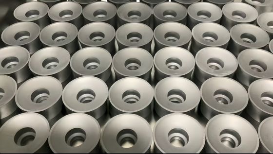 Harga yang bagus Sisipan Tungsten Karbida yang Disesuaikan dalam Mesin Pembersih Sendok Aluminium daring