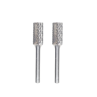 Harga yang bagus SA-4 Karbida Rotary Burr Rotary File Silinder Double Cut 7/16 