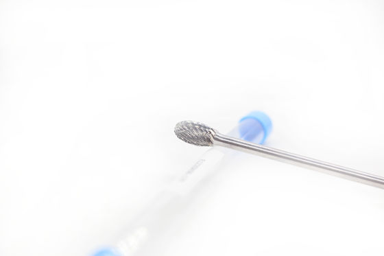 Harga yang bagus Mata bor karbida tungsten bentuk E-Oval yang disesuaikan 12*20 Standar Double Cut Shank 6mm Dengan Panjang Shank 190 daring