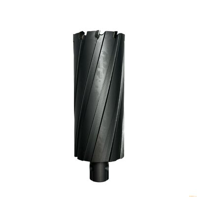100mm Cut Depth TCT Annular Cutter 18mm-250mm Cut Dia Core Drills | H11 Body K30 Carbide Tips