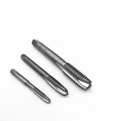 Harga yang bagus Square End M18x2 5 Tap Spiral Flute Tap Set 3 Flute Tap Untuk Baja Karbon Dan Baja Alloy daring