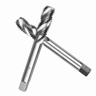 Harga yang bagus 8mm Square End Machine Tap M8x1 25 Tap Spiral Flute Threading Tap Metric Machine daring