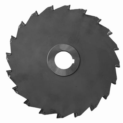 Harga yang bagus 200mm Sisi Milling Cutter 20 lurus gigi Karbida Metal ujung ujung Mills Cutter daring