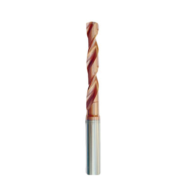 Harga yang bagus TiSiN dilapisi Solid Carbide Bor Bit 5D HRC55 Tungsten Carbide Bor Bit Untuk Logam daring