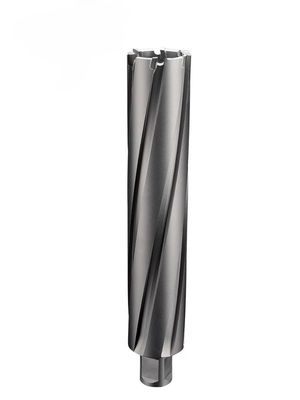 Harga yang bagus 100mm TCT Cutter Annular Bits Pengeboran Annular Untuk Lubang Dalam 19.05mm Weldon Shank daring