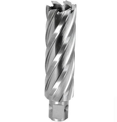 Harga yang bagus Universal Shank HSS Ring Cutter 50mm Diameter 100mm Cutting Depth Carbide Ring Cutter Set daring