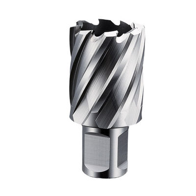 Harga yang bagus Diameter 22mm HSS Ringler Cutter Spiral Ringlar Drill Bit Set ODM daring