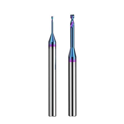 Harga yang bagus 5mm Flutes pendek Extra Long End Mills sudut Radius End Mill TiAISiNX Lapisan Karbida End Mill daring