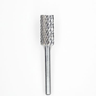 Harga yang bagus SB-6 End Cut Carbide Burrs silinder 5/8