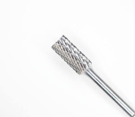 Harga yang bagus SB-7 End Cut Carbide Burrs silinder 3/4