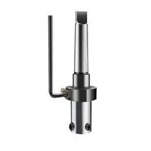 Harga yang bagus Pemegang Alat Penghancur Ringar Arbor Dengan Morse Taper Pendingin Internal Outer Colling Holer Tool on line