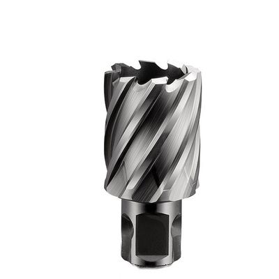 Harga yang bagus 5cm High Speed Steel Hss Ring Cutters 18mm Weldon Cutters Universal Shank daring