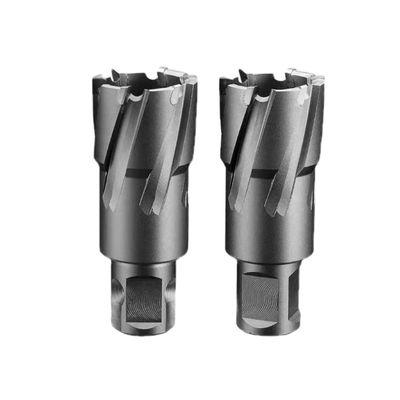 Harga yang bagus 19.05mm Weldon Shank TCT Cutter Cutter Annular 25mm Cut Dia × 50mm Cutting Depth daring