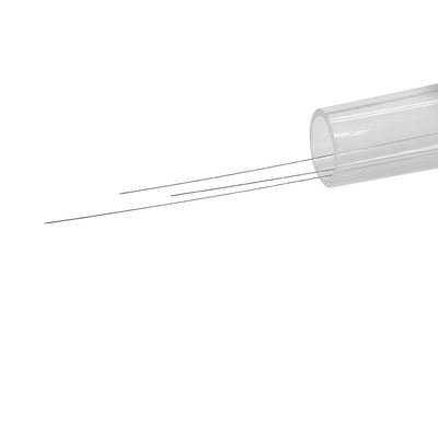 Harga yang bagus Tungsten EDM Electrode Rod EDM Electrode Tube EDM Electrode Off-centered Tube Micro Hole EDM Drilling Rod daring