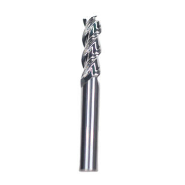 Harga yang bagus 18mm Dia 18*45*18*100 HRC55 3 Flutes Flat Carbide End Mills Untuk Aluminium Uncoated daring