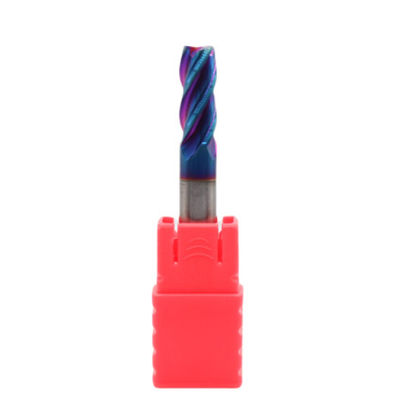 Harga yang bagus 10mm Dia 10*25*10*75-4F Flat End Mill TiAISiNX Square End Mill Untuk Baja & Besi Tuang daring