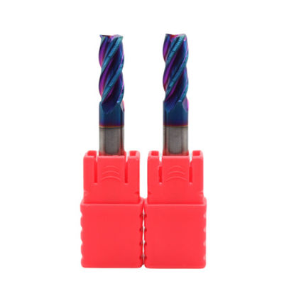 Harga yang bagus 18mm Diameter 18*60*18*150L-4F Flat End Mill TiAISiNX Square End Mill Untuk Baja & Cast Iron daring